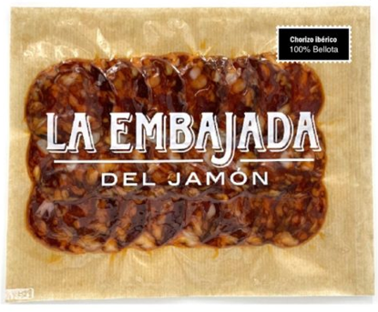 Imagen de CHORIZO BELLOTA IBÉRICO 100GR