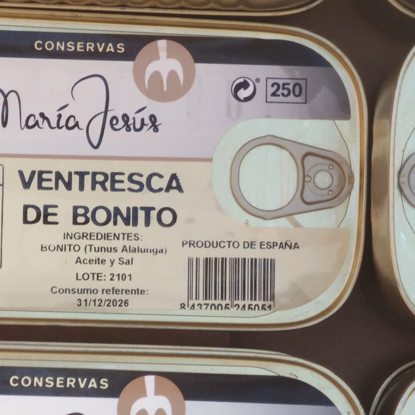 Imagen de VENTRESCA DE BONITO de Maria Jesus