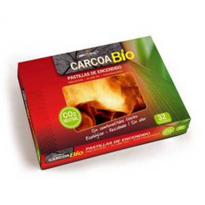 Imagen de PASTILLAS DE ENCENDIDO CARCOA ECOLÓGICAS