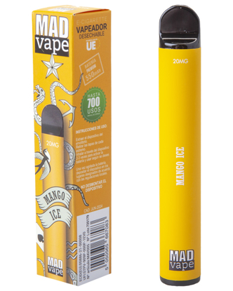 Imagen de CIGARRILLO ELECTRÓNICO MADVAPE 700