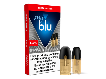 Imatge de CÁPSULAS DE VAPEO MYBLU