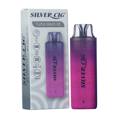 Imatge de ECIG SILVER CIG TURBO MESH POD